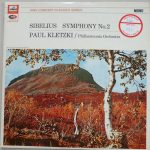 Paul Kletzki, Sibelius*, Philharmonia Orchestra - Symphony No. 2 In D Major, Op. 43 (LP, Album, Mono)