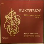 Buxtehude*, Finn Viderø - Pieces Pour Orgue, Volume 3 (LP, Gat)