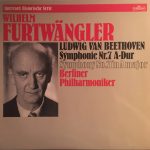 Ludwig van Beethoven, Wilhelm Furtwängler, Berliner Philharmoniker - Symphonie Nr. 7 A-Dur in A major op.92 (LP, Mono)