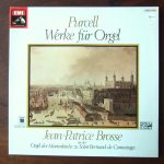 Henry Purcell / Jean-Patrice Brosse - Werke fur Orgel (LP, Album, Quad)