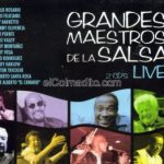 Various - Grandes Maestros De La Salsa 2 CD'S LIVE (2xCD, Album)