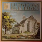 Ludwig van Beethoven - Pianoconcert Nr. 4 / 2 Vioolromances / Ouverture Leonore III (LP, Comp)