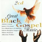 Various - Great Black Gospel Music (2xCD, Comp)