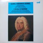 L'École D'Orphée, Georg Friedrich Händel - The Trio Sonatas Op. 5 (2xLP, Gat)