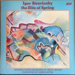 Stravinsky* - National Youth Orchestra Of Great Britain Conducted By Simon Rattle* - The Rite Of Spring (LP, RE)