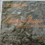 Schubert*, Vlado Perlemuter, Das Pascal Quartett, Hans Fryba - Forellen-Quintett, Quartettsatz In C-moll (LP, Mono)