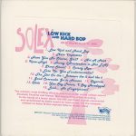 Solex - Low Kick And Hard Bop (CD, Album, Promo)