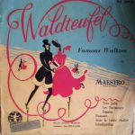 Waldteufel*, Strauss Festival Orchestra, Karl Ries-Walter - Famous Waltzes (10")
