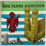 Various - 800 Jahre München (10", Mono, P/Mixed, Gat)