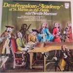 J.S. Bach*, Mozart*, J.C. Bach*, Haydn* / De Weergaloze Academy Of St. Martin-in-the-Fields* o.l.v. Neville Marriner* - De Weergaloze Academy (LP, Comp)