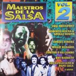 Various - Maestros De La Salsa Vol. 2 (2xCD, Comp)