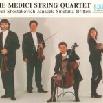 The Medici String Quartet*, Ravel*, Shostakovich*, Janaček*, Smetana*, Britten* - String Quartets By Ravel • Smetana • Shostakovich • Janacek • Britten (2xCD)
