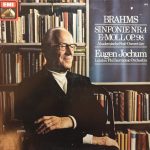 Brahms*, Eugen Jochum, London Philharmonic Orchestra - Sinfonie Nr. 4,  Akademische Fest-Ouvertuere (LP, Quad, RE)
