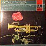 Mozart* / Haydn* / Wiener Symphoniker, Bernhard Paumgartner /  Heilbronner Kammerorchester*, Jorg Faerber* ,  Harry Sevenstern - Eine Kleine Nachtmusik / Trompetenkonzert Es-Dur / Kinder-Sinfonie (LP, Comp)