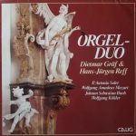 Dietmar Gräf & Hans-Jürgen Reff - P. Antonio Soler*, Wolfgang Amadeus Mozart, Johann Sebastian Bach, Wolfgang Köhler (4) - Orgel-Duo (LP)