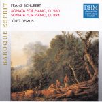Schubert* – Jörg Demus - Sonata For Piano D. 960 / Sonata For Piano D. 894   (CD, Album, Comp)