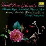 Vivaldi* / Albinoni* / Pachelbel*, Wolfgang Schneiderhan, Festival Strings Lucerne, Rudolf Baumgartner - Die Vier Jahreszeiten / Adagio / Kanon & Gigue (LP, Comp)