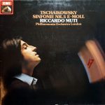 Tchaikovsky* - Riccardo Muti / Philharmonia Orchestra - Symfonie Nr. 5 E-Moll Op. 64 (LP, Album, Quad)