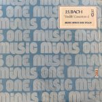 J.S. Bach* - The Classic Chamber Orchestra - Music Minus One Violin: Concerto For Two Violins And Orchestra "Double Concerto" (LP)