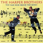 The Harper Brothers - You Can Hide Inside The Music (CD, Album)