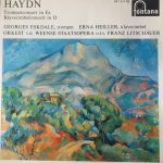 Franz Joseph Haydn* - George Eskdale, Erna Heiller, Franz Litschauer Conducting The Vienna State Opera Orchestra* - Trumpet Concerto In E Flat Major - Harpsichord Concerto In D Major (LP, Album)