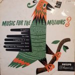 Various - Music For The Millions No. 3 (10", Comp)