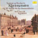 Wilhelm Kempff, Ludwig van Beethoven - Klaviersonate No. 29 "Sonate für das Hammerklavier" · No. 30 (LP, Album, RE)
