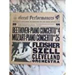 Leon Fleisher, The Cleveland Orchestra, George Szell, Ludwig van Beethoven, Wolfgang Amadeus Mozart - Piano Concerto No. 4; Piano Concerto No. 25 (LP, RE)