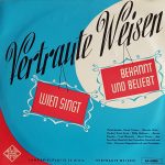 Various - Vertraute Weisen (10")