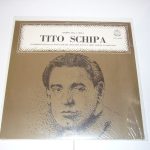 Tito Schipa -  I Grandi Tenori - Tito Schipa  (LP, Comp, Mono)
