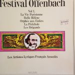 Les Artistes Lyriques Francais Associes - Festival Offenbach Vol 1 (LP)