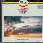 Frédéric Chopin - Ingrid Haebler - Waltzes (CD, Album)