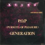 Mtume - P.O.P. (Pursuits Of Pleasure) Generation (12")