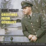 Elvis Presley - Greetings From Germany (CD, Unofficial)