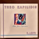 Theo Kapilidis - Blue Jazz Expressions (CD)