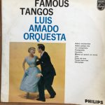 Luis Amado Orquesta - Famous Tangos (10")