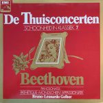 Ludwig van Beethoven - Pianosonates - Pathétique • Mondschein • Appassionata  - De Thuisconcerten, Schoonheid in Klassiek 7 (LP)