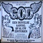 No Artist - GOD (Een Duivelse Aanval Op Al Uw Zintuigen) (LP, + B)