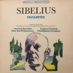 Leonard Bernstein, Eugene Ormandy, Sibelius*, New York Philharmonic, The Philadelphia Orchestra - Sibelius' Favourites (LP, Comp)