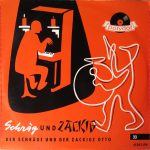 Der Schräge Otto Und Der Zackige Otto - Schräg Und Zackig (10", Album)