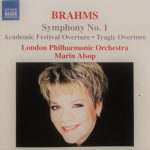 Brahms* - London Philharmonic Orchestra, Marin Alsop - Symphony No. 1 • Academic Festival Overture • Tragic Overture (CD, Album)