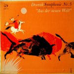Dvorak* — Tonhalle-Orchester Zürich , Leitung: Otto Ackermann - Symphonie Nr. 5 "Aus Der Neuen Welt" (10", Mono)
