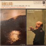 Sibelius* / The Philadelphia Orchestra, Eugene Ormandy - Symphony No. 2 In D Major, Op. 43 (LP, Mono, Hol)