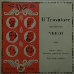 Netherlands Philharmonic Chorus* And Orchestra*, Walter Goehr - Giuseppe Verdi - Il Trovatore (LP, Mono)