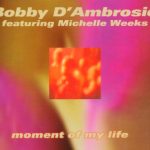 Bobby D'Ambrosio Featuring Michelle Weeks - Moment Of My Life (CD, Maxi)