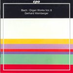 Bach*, Gerhard Weinberger - Organ Works Vol. 8 (CD, Album)