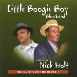 Little Boogie Boy - We Do It For The Blues (CD, Album)