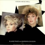 Elaine Paige And Barbara Dickson - I Know Him So Well (12", Single)