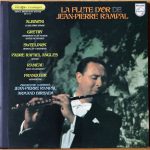 Jean-Pierre Rampal - La Flute D'or De Jean-Pierre Rampal (LP, RE, Gat)