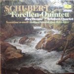 Schubert* - Jörg Demus · Schubert-Quartett, Wolfgang Schneiderhan · Walter Klien - Forellen-Quintett / Sonatine A-Moll (LP, RP)